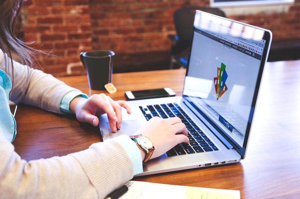 Students collaborating on a graphics programming project